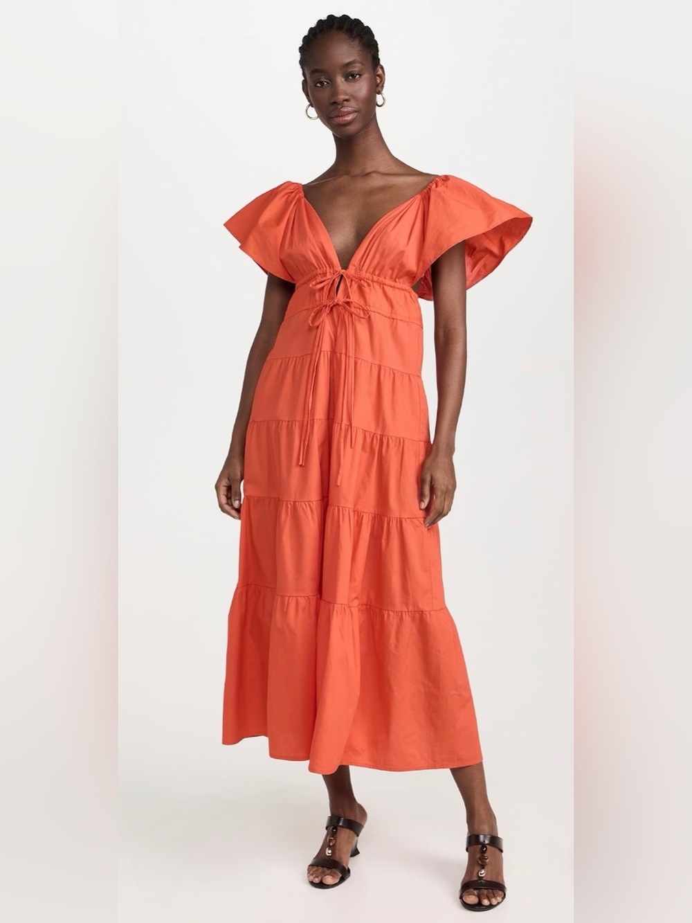 NWOT O.P.T. (One Pretty Time) Fallen Dress in